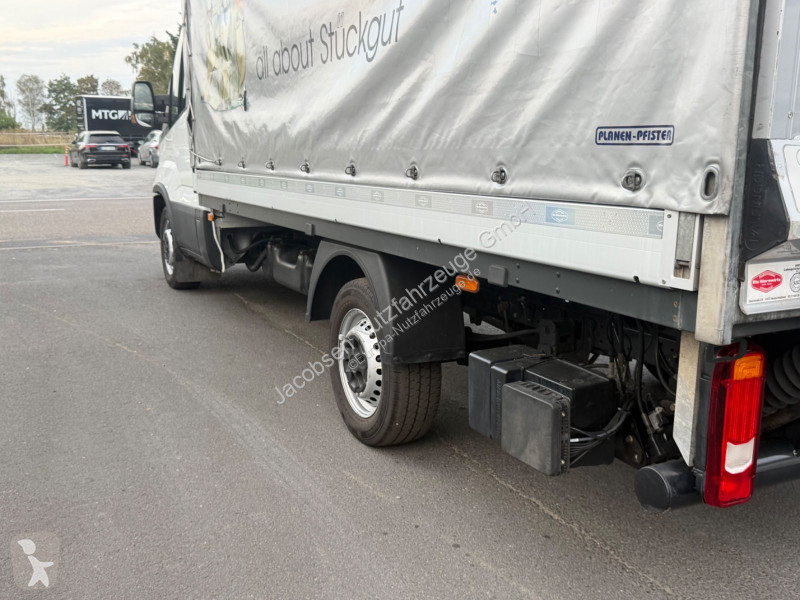 Furgoneta Iveco 35s14, Pritsche/Plane,...