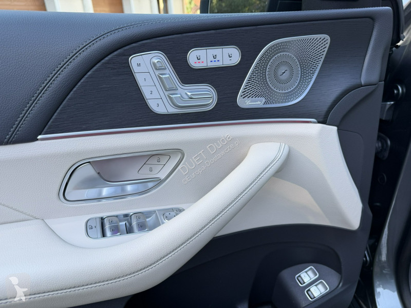 Furgoneta Mercedes GLS Klasa