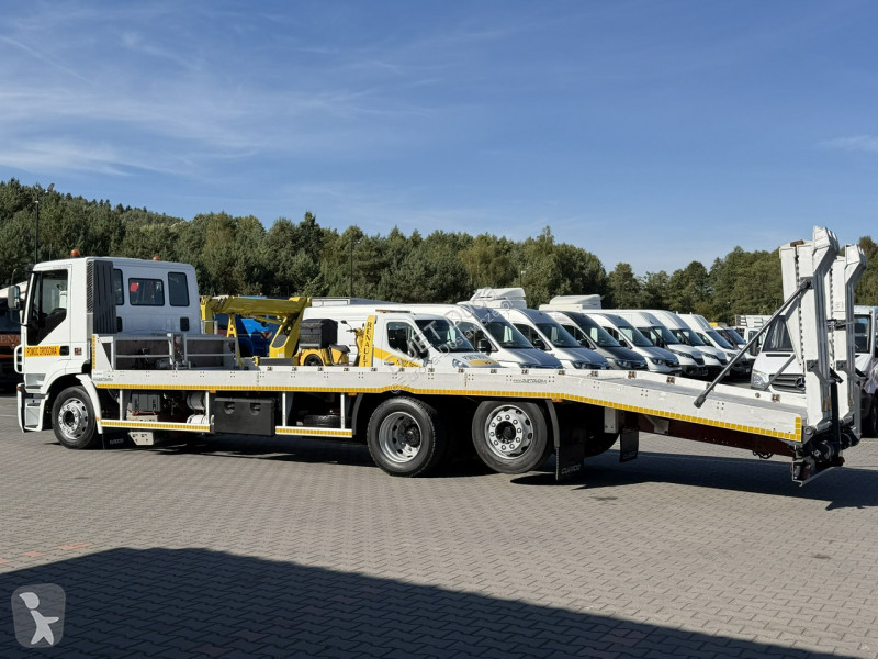Furgoneta Iveco STRALIS Laweta Platforma Pomoc...
