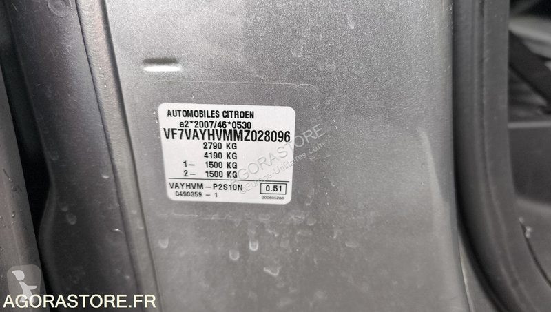 Furgoneta Citroën JUMPY