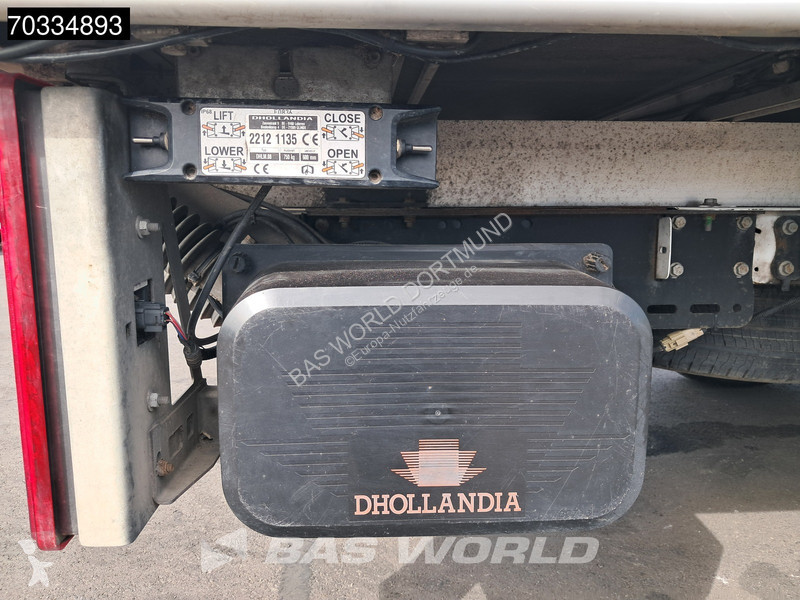عربة نفعية Ford 160pk Ladebordwand 170PS Koffer...