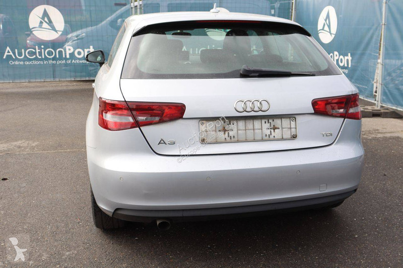 Furgoneta Audi