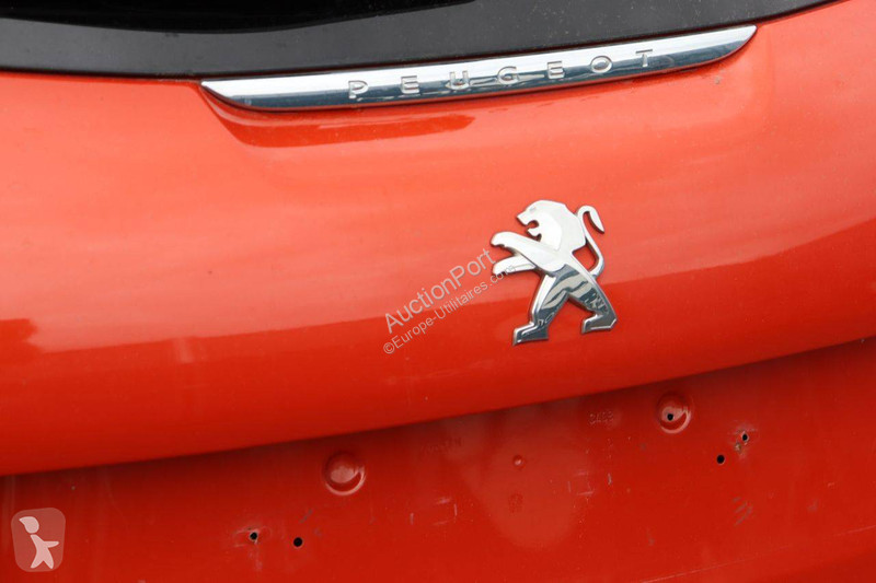 Furgoneta Peugeot