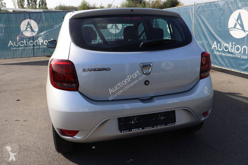 Furgoneta Dacia