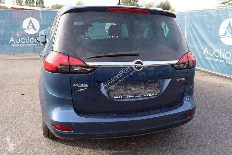Furgoneta Opel