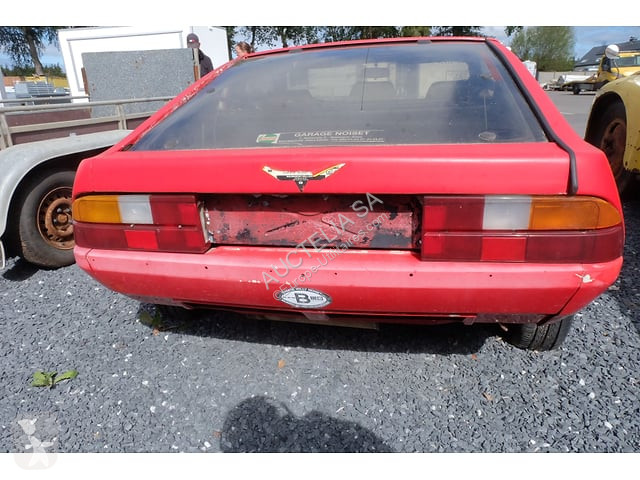 Furgoneta Talbot Matra Murena 1600