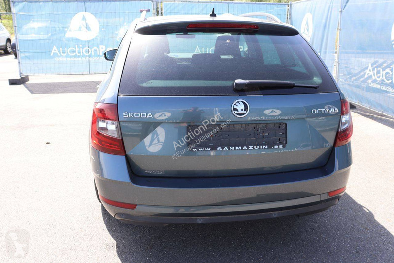 Коммерческий автомобиль Skoda