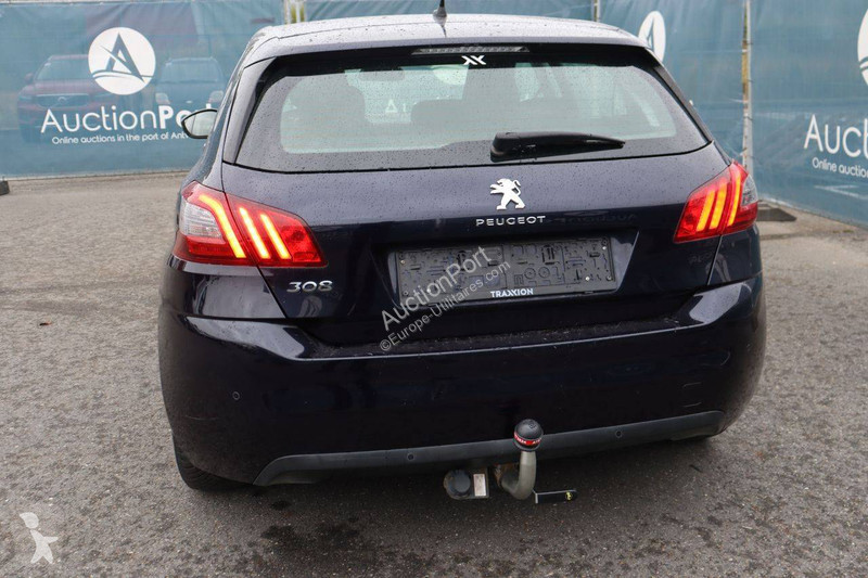 Коммерческий автомобиль Peugeot