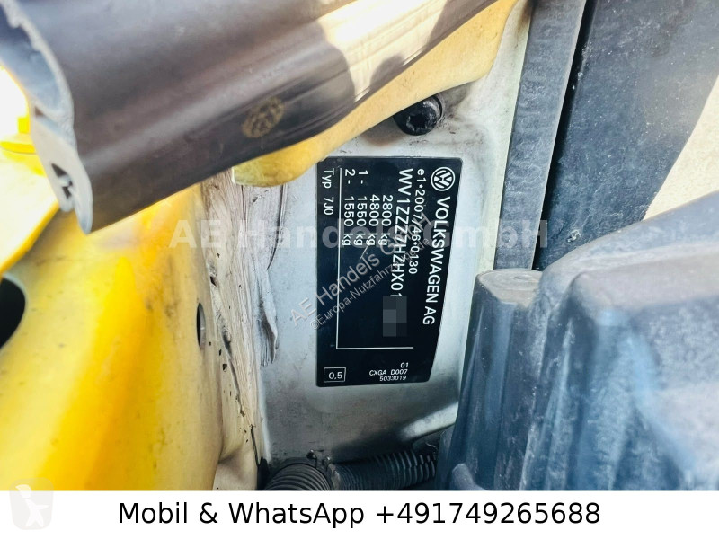 Volkswagen T6 2.0 TDI Kasten *Werkstatt/AHK van