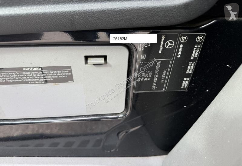Úžitkové vozidlo Mercedes HÄNNI 316 CDI Koffer/HB