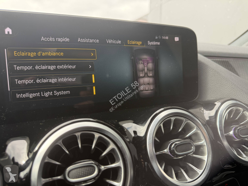Véhicule utilitaire Mercedes GLA 200 d 8G-DCT