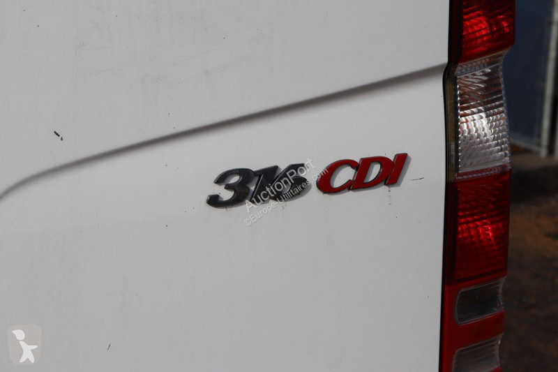 Véhicule utilitaire Mercedes 906 KA 35 SPRINTER...