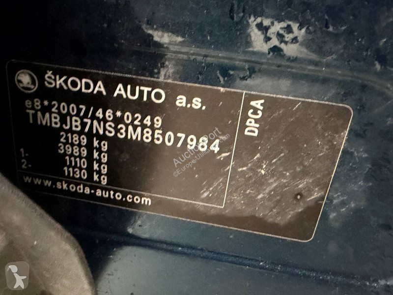Véhicule utilitaire Skoda 1.5 TSI Business