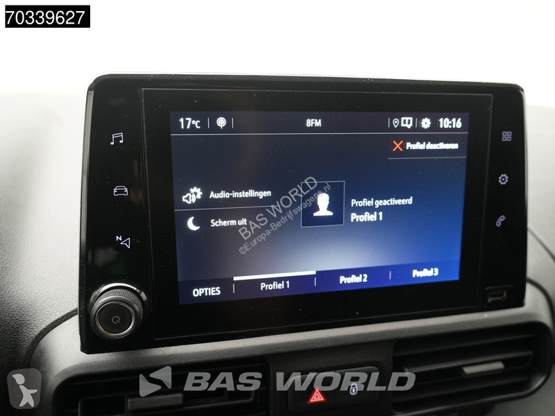 Véhicule utilitaire Opel L1H1 Airco Navi...