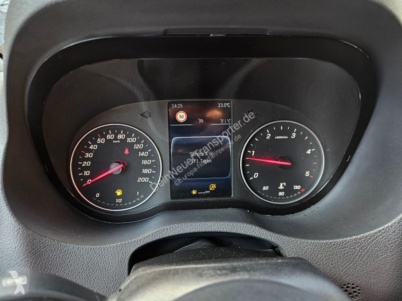 Véhicule utilitaire Mercedes 315 CDI 600kg BÄR...