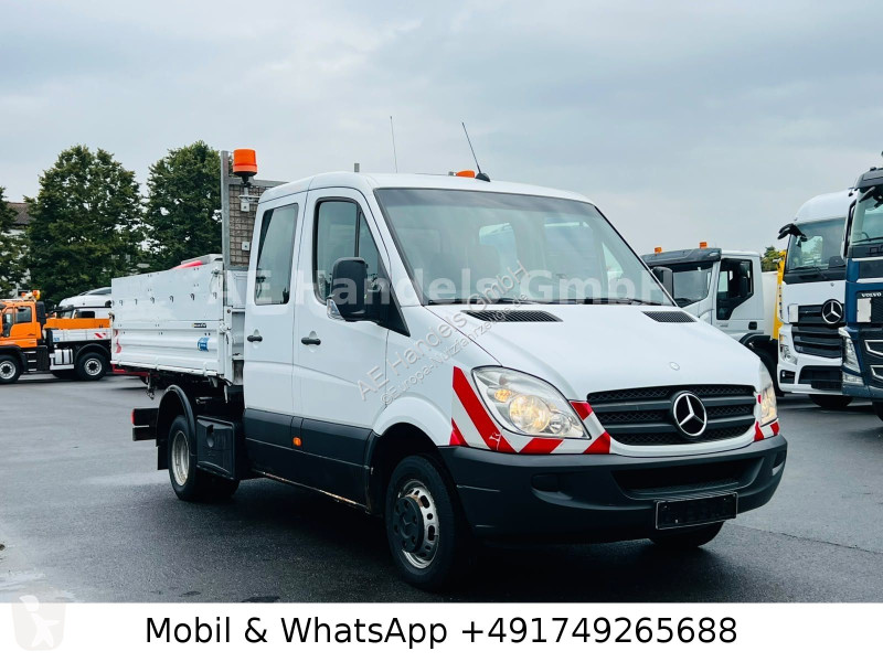 Véhicule utilitaire Mercedes 515 CDI DoKa...