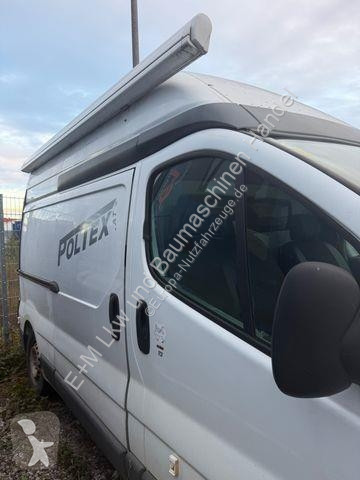 Véhicule utilitaire Nissan PRIMASTER