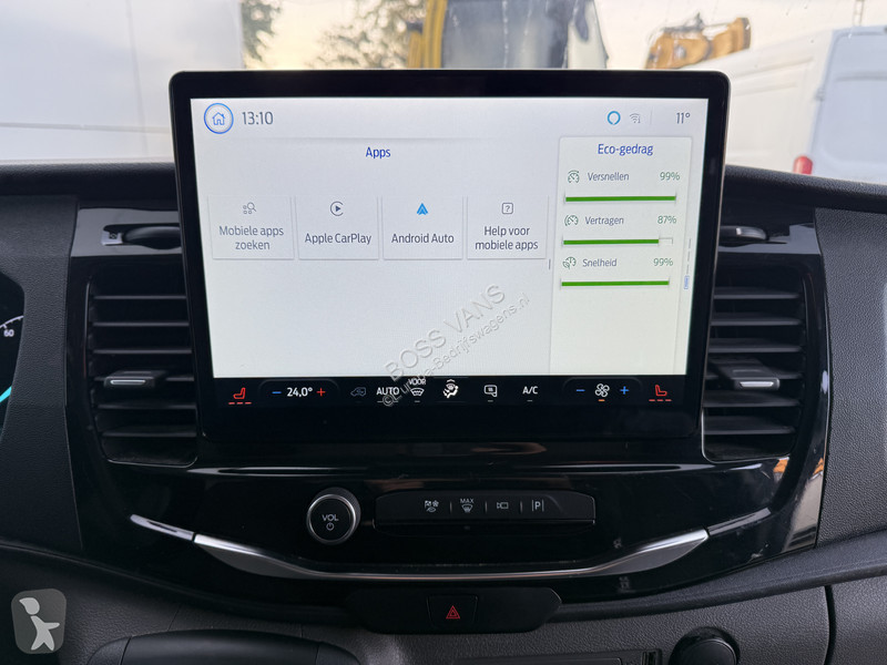 Véhicule utilitaire Ford e 68kWh 184PK E-