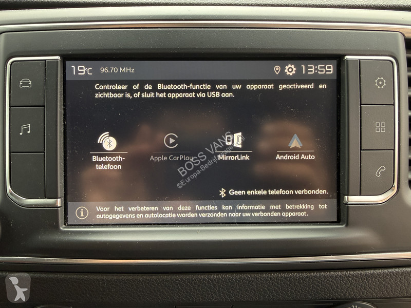 Véhicule utilitaire Fiat e 50 kWh 136PK