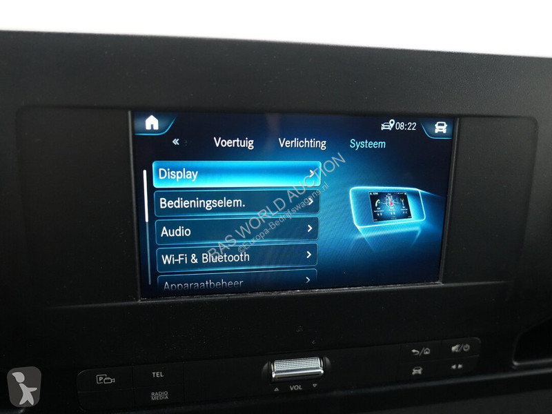 Véhicule utilitaire Mercedes 317 CDI