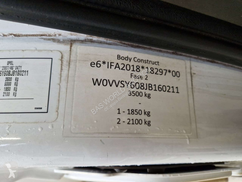 Véhicule utilitaire Opel 2.3 CDTI L3 Airco