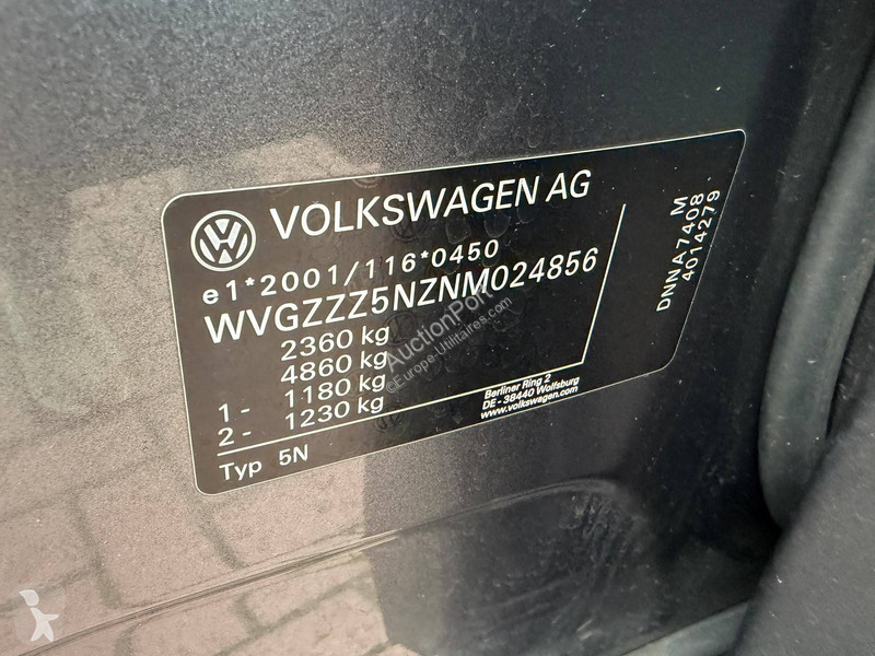 Véhicule utilitaire Volkswagen Allspace 2.0TSI...