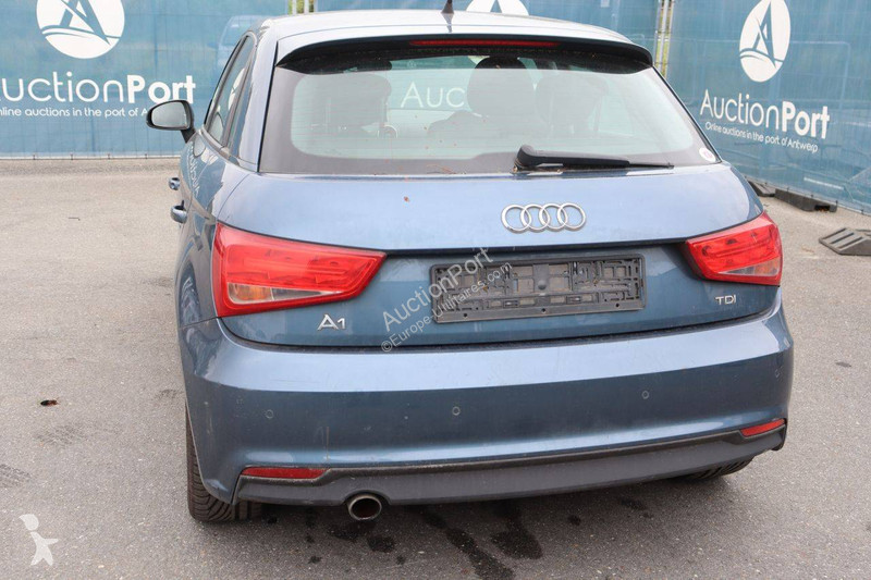 Véhicule utilitaire Audi