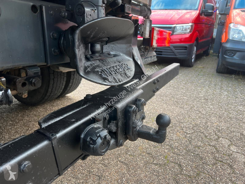 Užitkové vozidlo Mercedes 816 Meiller 3-Seiten...