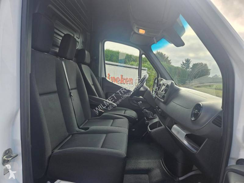 Mercedes 315 CDI van