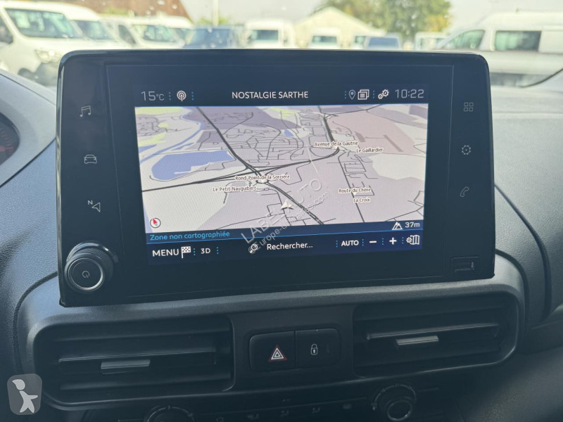 Peugeot PARTNER FRIGORIFIQUE LONG 1.5 HDI 130CH...