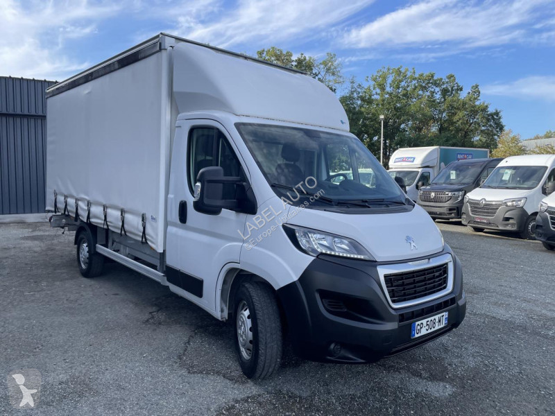 Peugeot BOXER BACHE TAUTLINER 3T5 L4 MAXI 2.2...