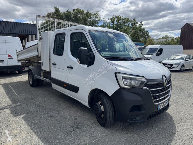 Renault MASTER 3T5 DOUBLE CABINE 6PL BENNE +...