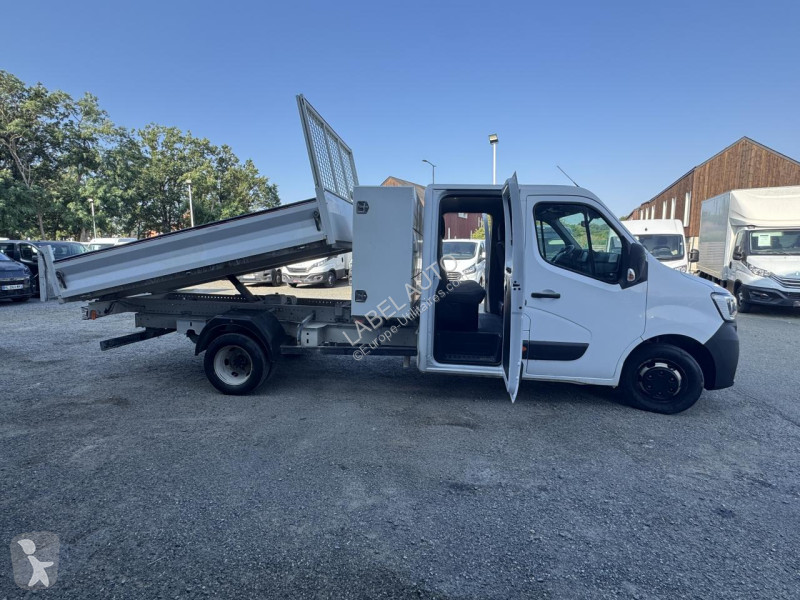 Renault MASTER 3T5 DOUBLE CABINE 6PL BENNE +...