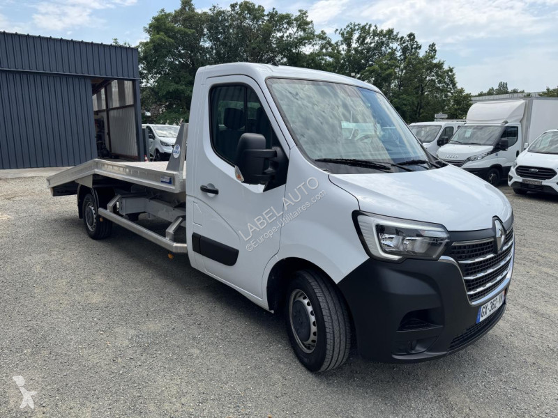 Renault MASTER DEPANNEUSE 3T5 PORTE VOITURE 2.3...