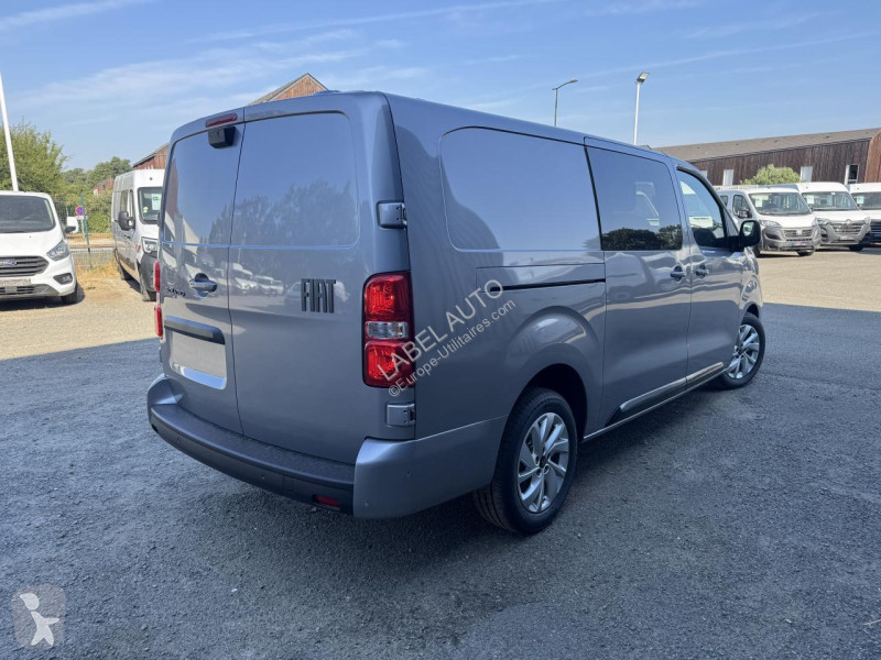 Fiat SCUDO XL 2.2 D 180CH EAT-8 CABINE...