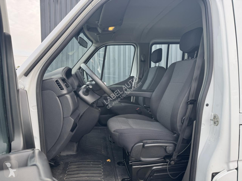 Renault MASTER 3T5 DOUBLE CABINE 6PL BENNE +...