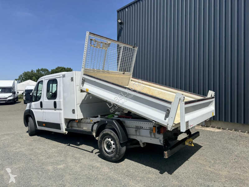 Užitkové vozidlo Fiat DUCATO 3T5 DOUBLE CABINE...