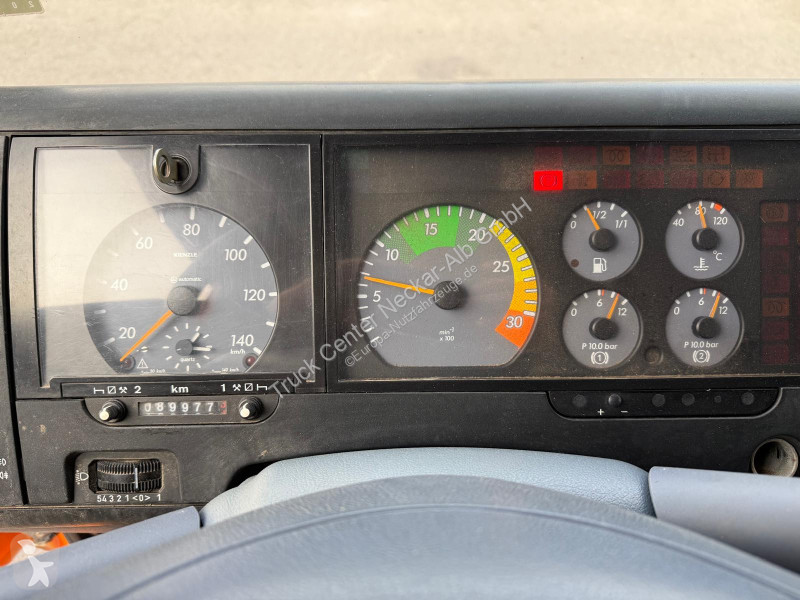 عربة نفعية Mercedes 615 D 3-S-Kipper DOKA 2xAHK...