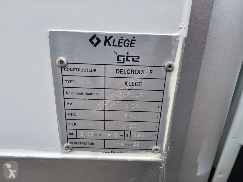 Užitkové vozidlo Iveco 35C16 3.0D Koelkoffer...