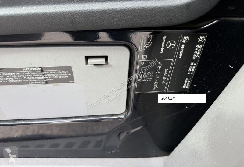 Mercedes 316 CDI Koffer/HB / Swiss-Vehicle van