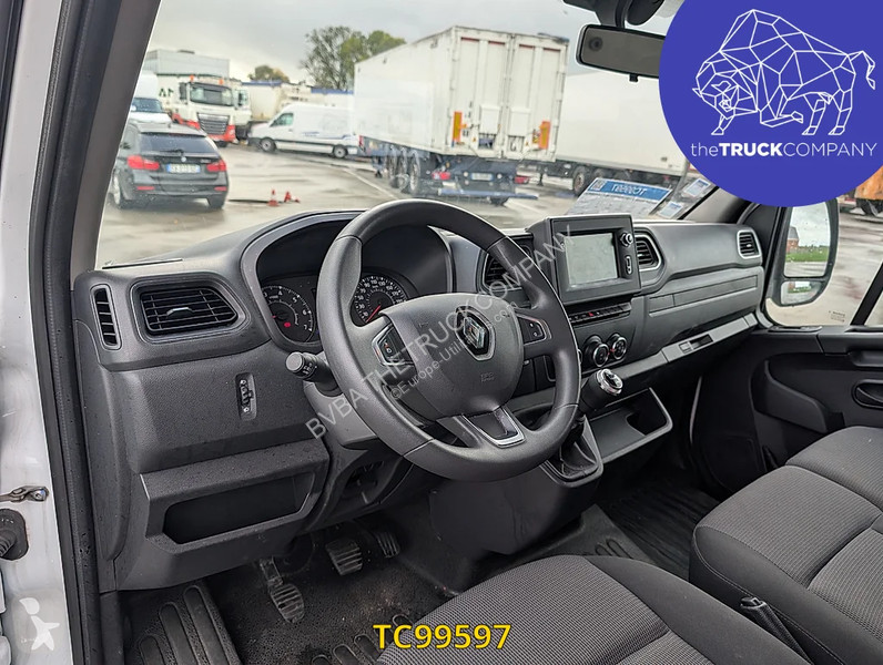 Renault 2.3 DCI KOFFER MET LAADBRUG van