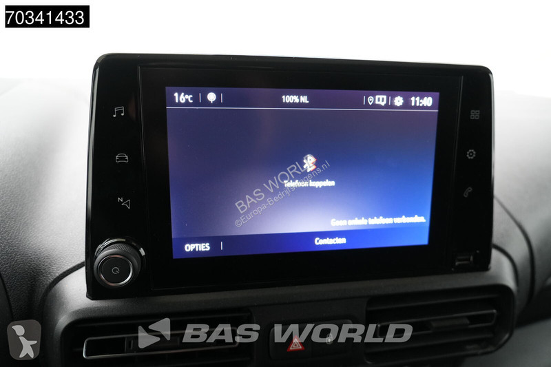 Opel L1H1 Airco Navi Carplay Camera Trekhaak...