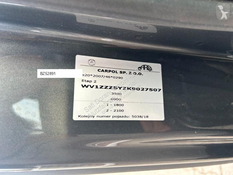 عربة نفعية Volkswagen TDI Kasten