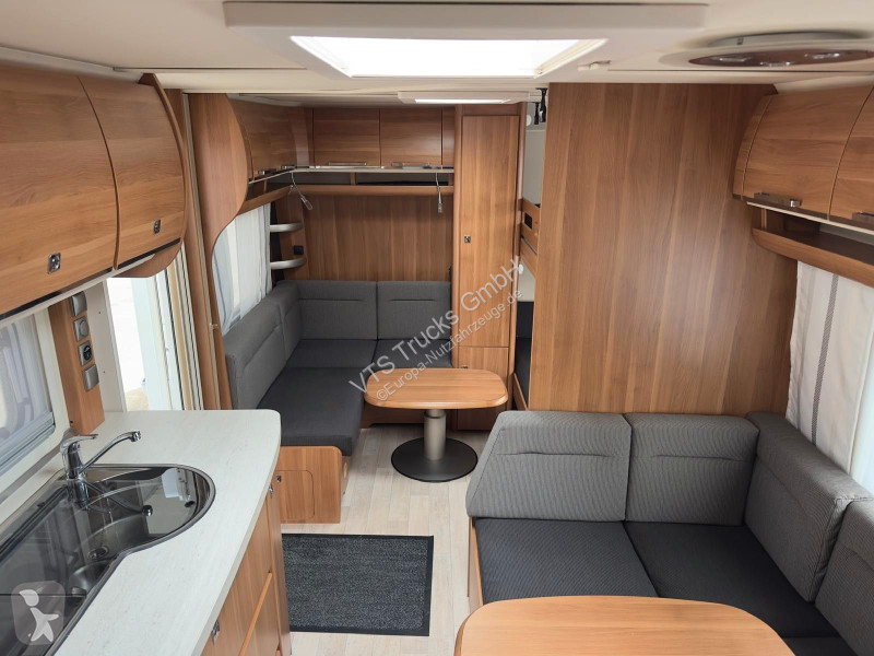 عربة نفعية Fendt SAPHIR 650 TV/WC/Schlaf &...