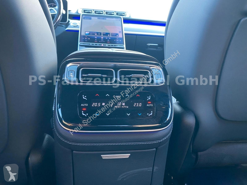 Užitkové vozidlo Mercedes Limousine S 580...