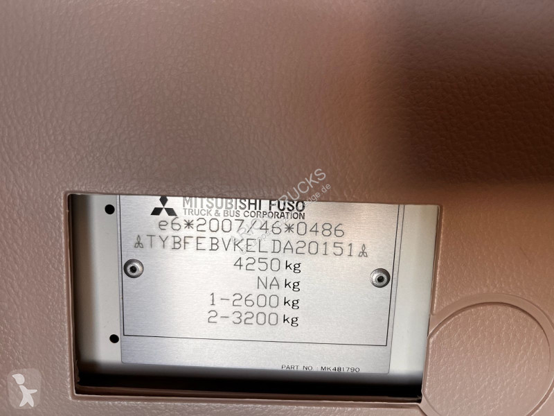 Furgoneta Fuso 4C15...
