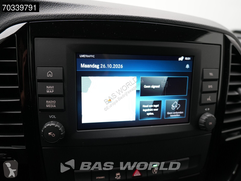 Mercedes 114 114 Automaat Dubbel Cabine L2H1...