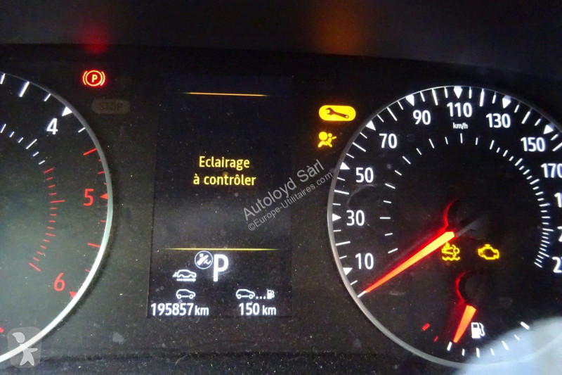 Užitkové vozidlo Renault MEGANE 1,5 DCI 115 BVA