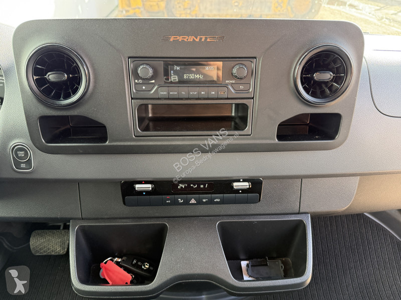Mercedes 312 55kWh L2H2 Elektrisch 168km WLTP...
