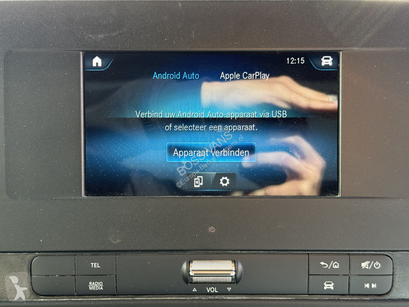 Mercedes 514 2.2 CDI Automaat Open Laadbak...
